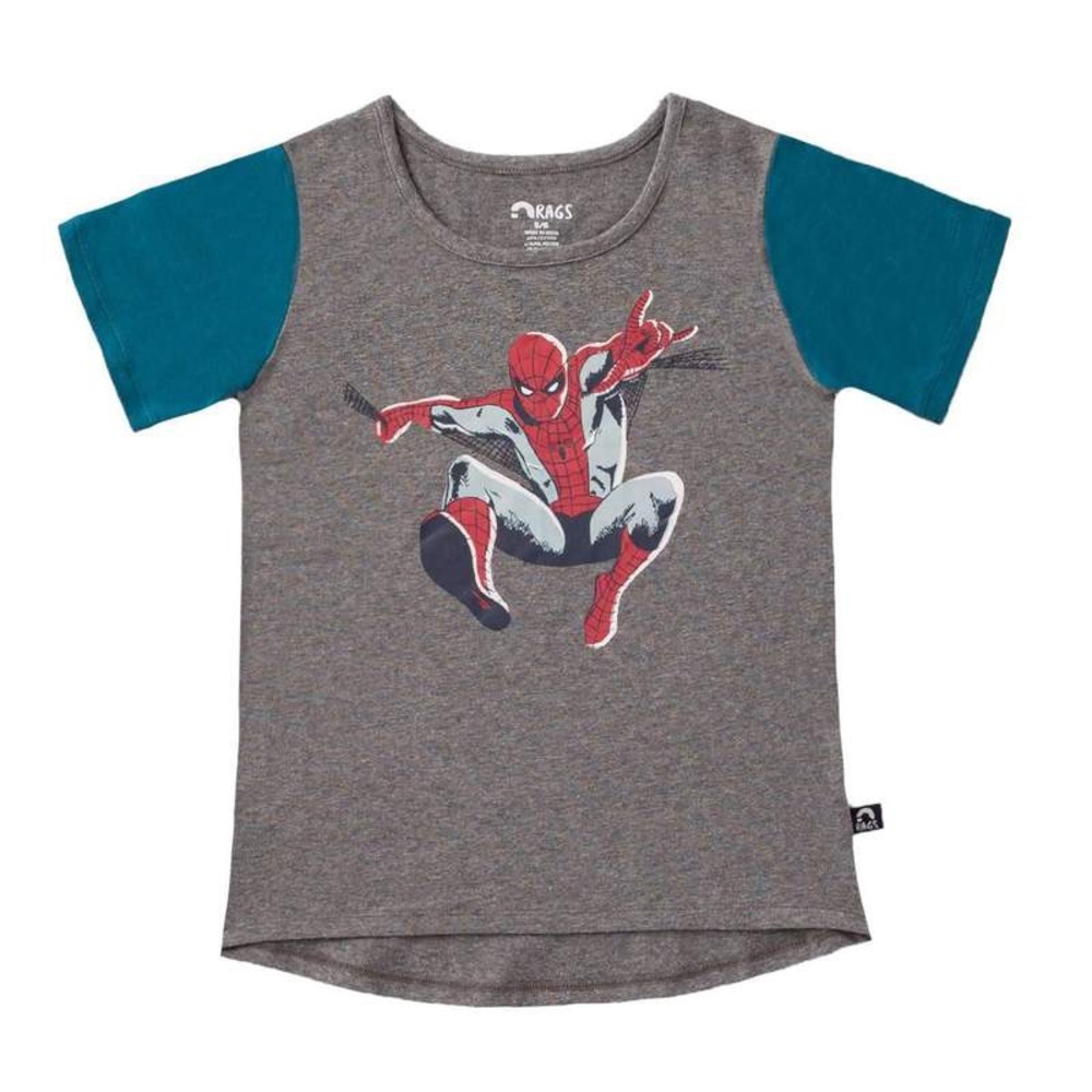 NWT Rags Spider-Man T-shirt